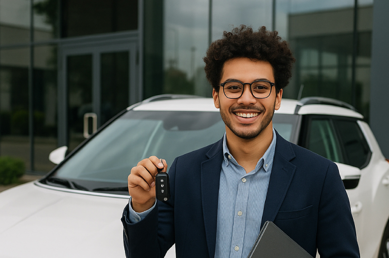 Mi primer SUV, mi mejor decisión:  crónica de una compra con propósito
