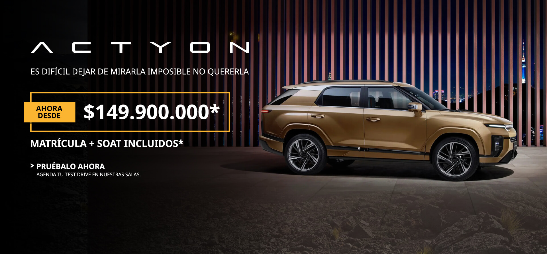 KGM Actyon