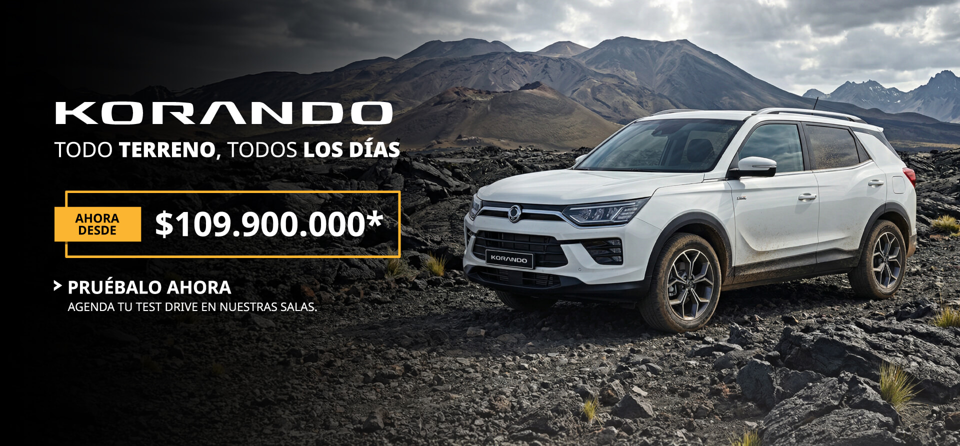 KGM Korando