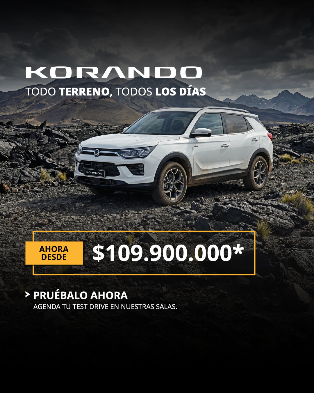 KGM Korando