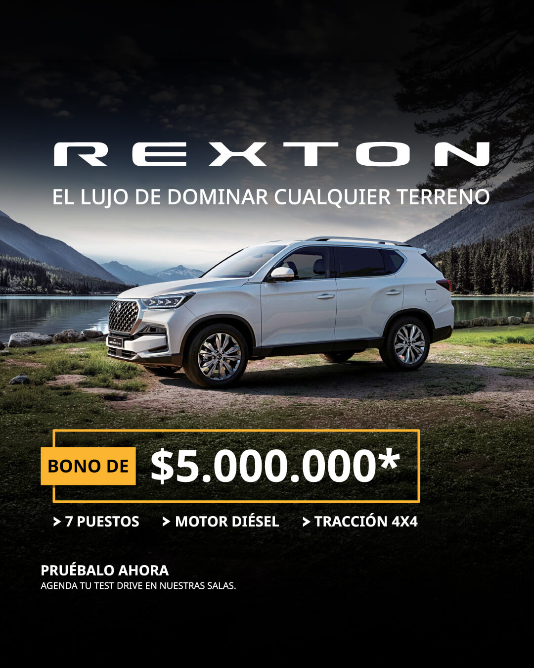 KGM Rexton