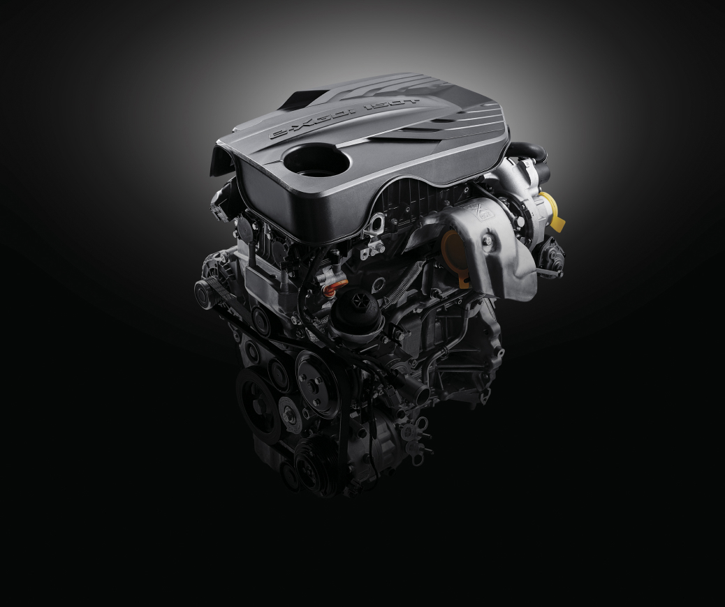 Motor Turbo GDI y sistema híbrido e-DHT de la KGM Torres Hybrid 2026 - Propulsión eficiente con 201 HP de potencia combinada en Colombia