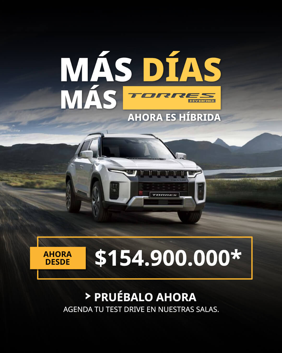 KGM Torres Hybrid
