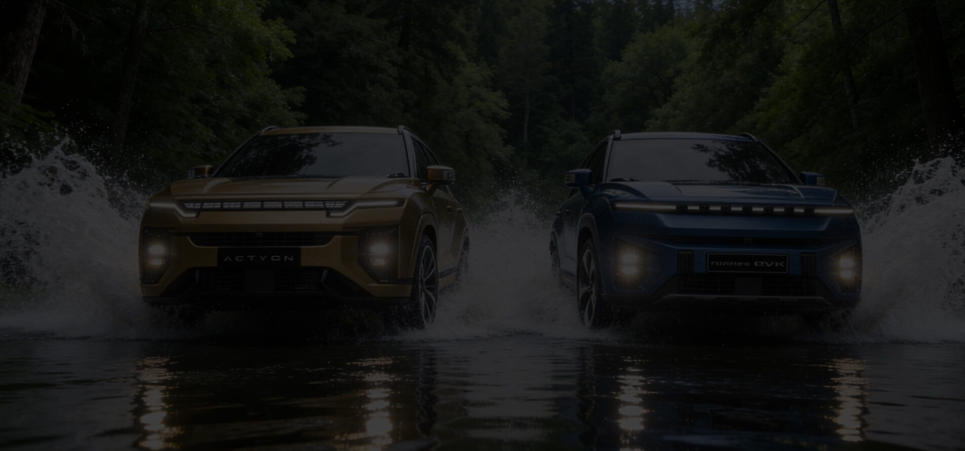 Prueba de manejo kgm camionetas colombia