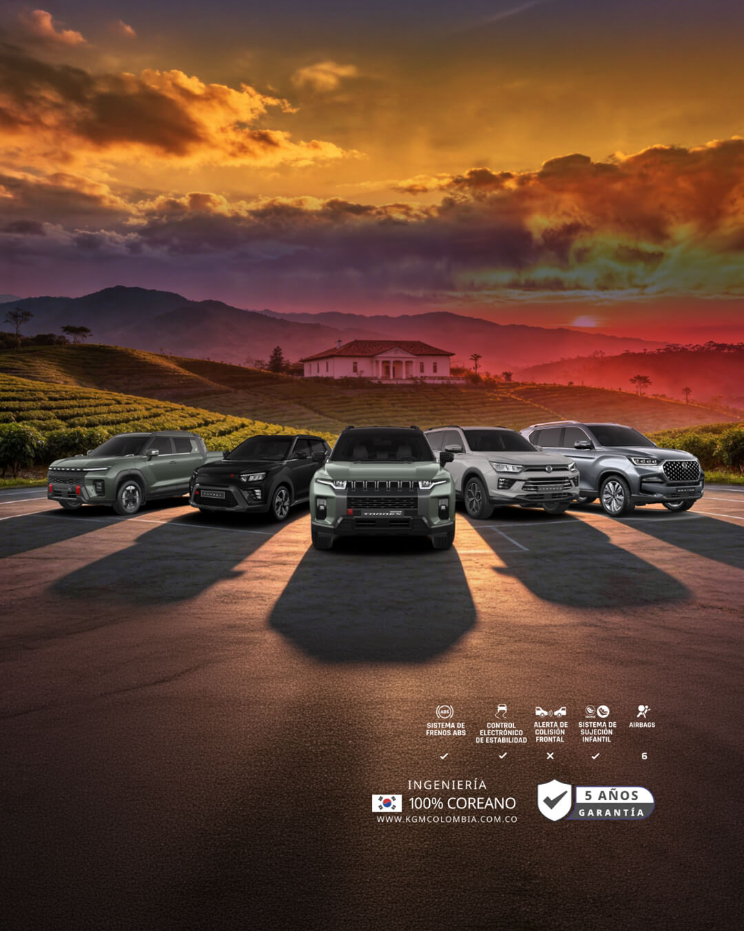 Ssangyong ahora es KGM Colombia