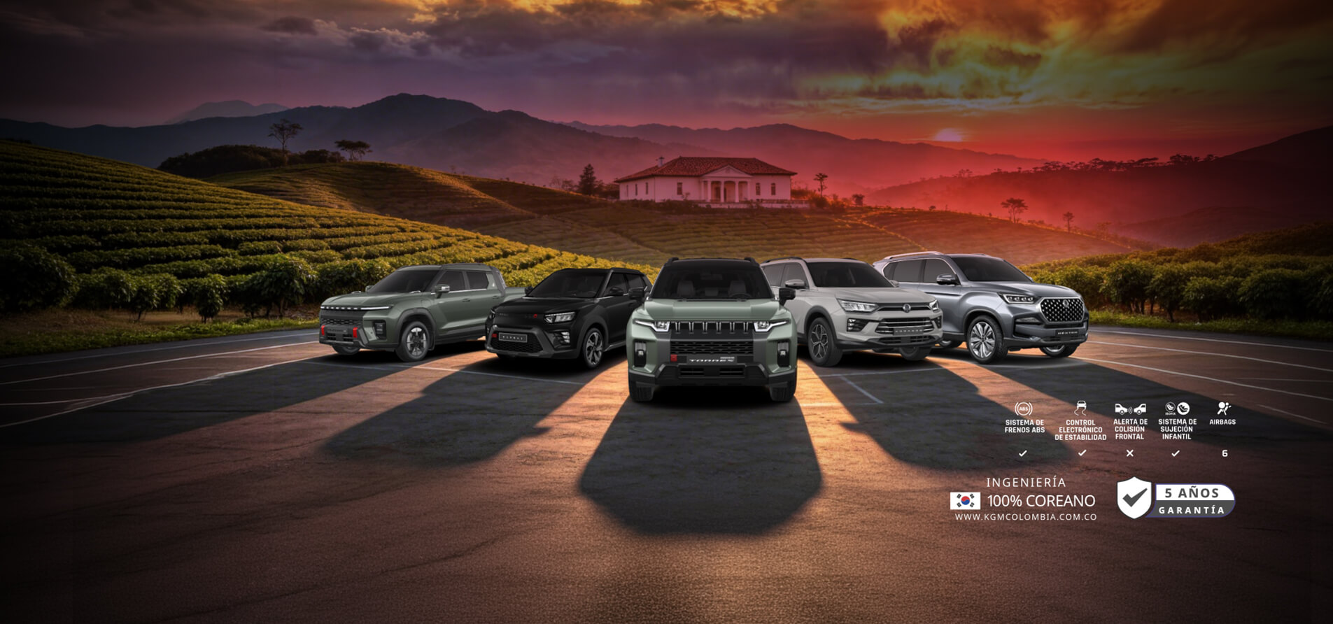 Ssangyong colombia ahora es kgm colombia