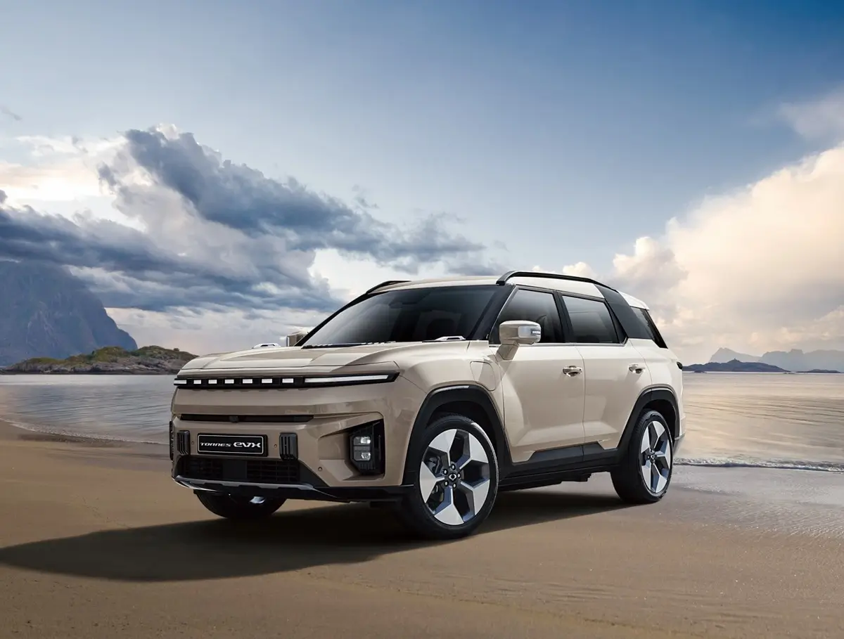 KGM Torres EVX, SUV 100 % eléctrica de la gama KGM