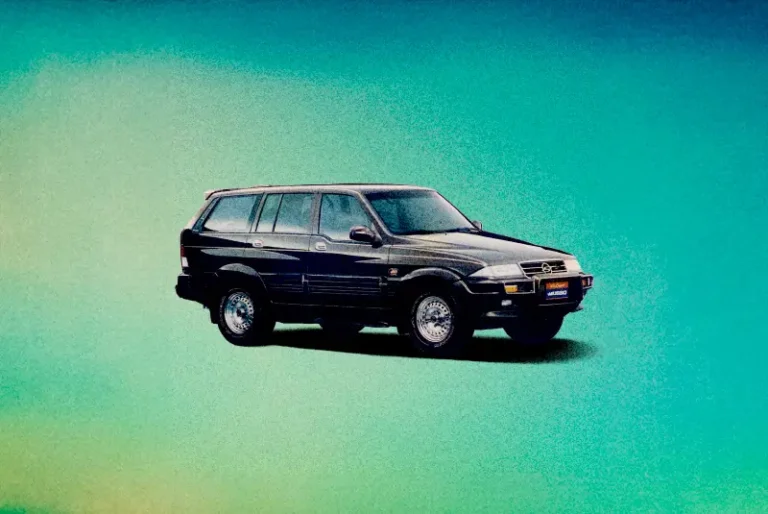 SsangYong Musso, uno de los modelos históricos de la marca antes de convertirse en KGM