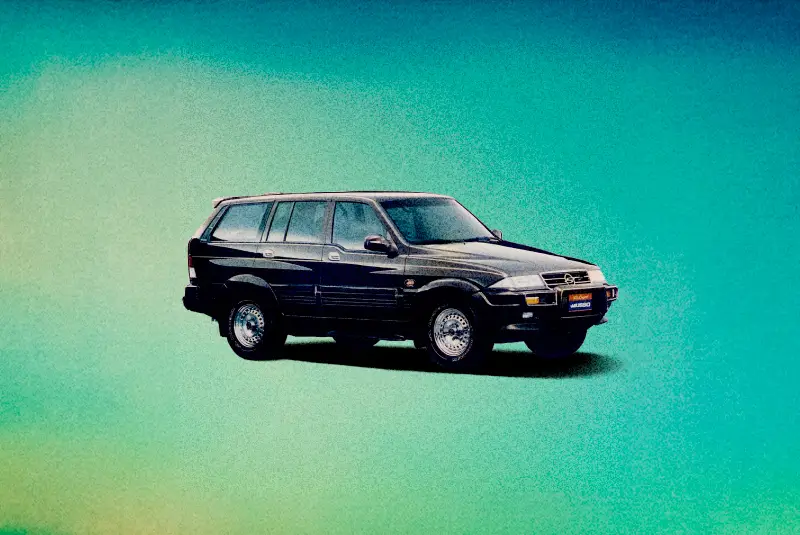 SsangYong Musso, uno de los modelos históricos de la marca antes de convertirse en KGM